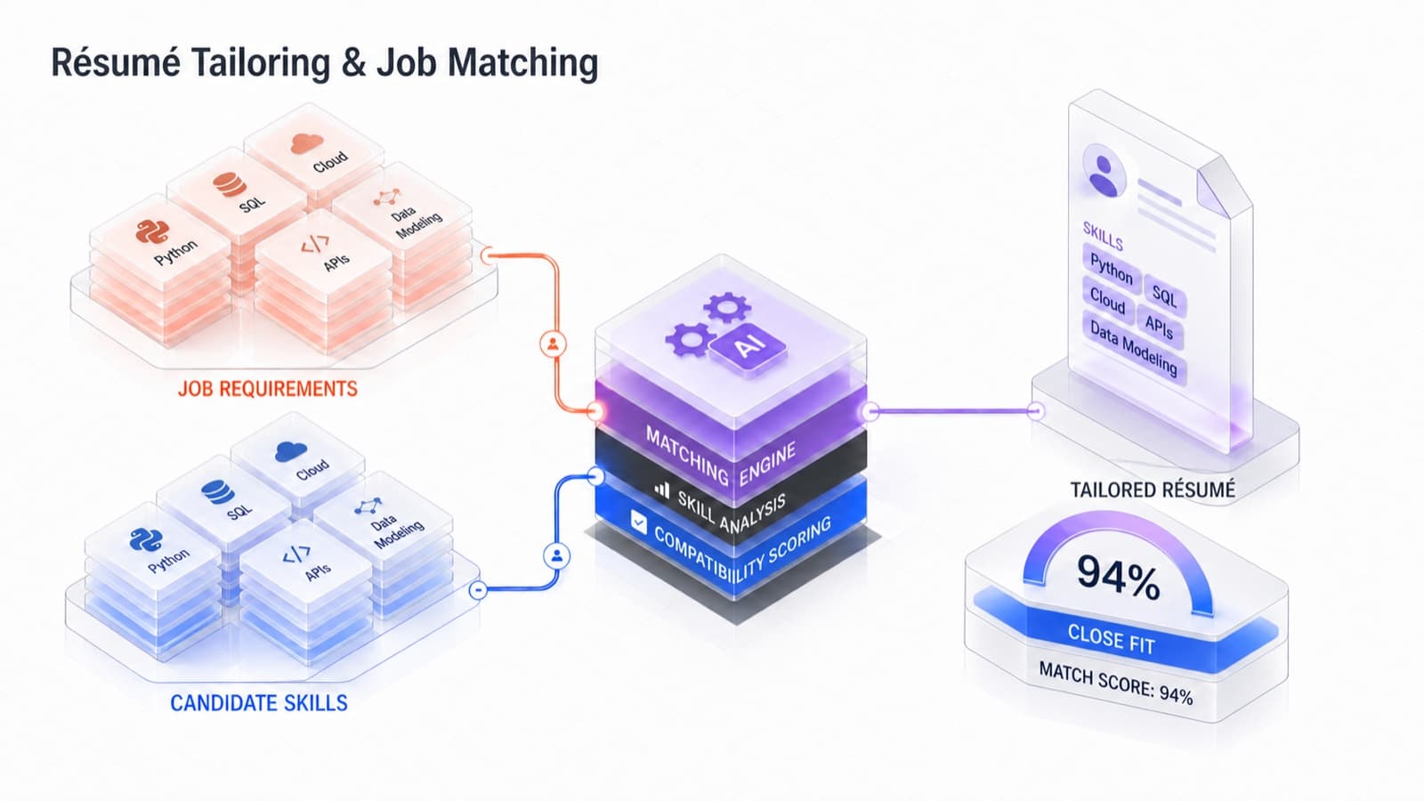 Résumé Tailoring & Scoring
